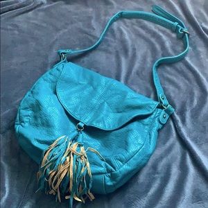 Turquoise purse